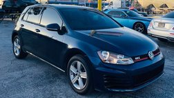 2017 Volkswagen Golf TSI Wolfsburg Edition