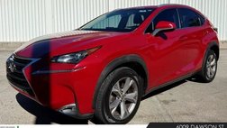 2017 Lexus NX 200t 200t