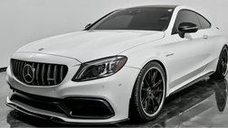 2020 Mercedes-Benz C-Class AMG C 63 S