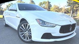 2016 Maserati Ghibli Base