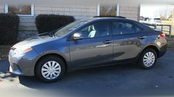 2016 Toyota Corolla L