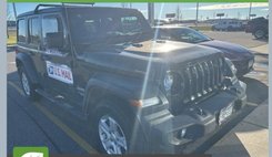2021 Jeep Wrangler Unlimited Sport RHD
