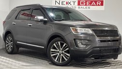 2016 Ford Explorer Platinum