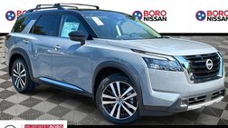 2025 Nissan Pathfinder Platinum
