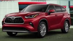 2026 Toyota Highlander Hybrid Platinum