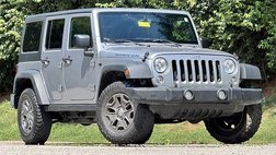 2017 Jeep Wrangler Unlimited Rubicon