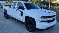 2018 Chevrolet Silverado 1500 Custom