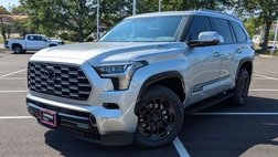 2025 Toyota Sequoia Platinum