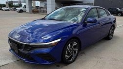 2025 Hyundai Elantra Limited