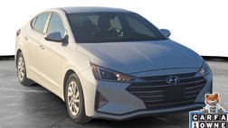 2020 Hyundai Elantra SE
