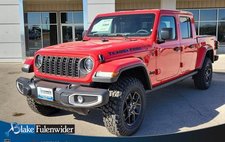 2025 Jeep Gladiator Texas Trail