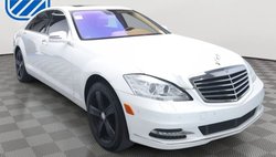 2011 Mercedes-Benz S-Class S 550