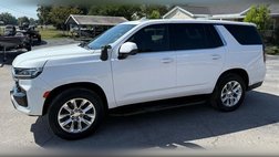 2021 Chevrolet Tahoe Fleet