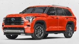 2023 Toyota Sequoia TRD Pro