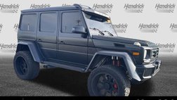 2017 Mercedes-Benz G-Class G 550 4x4 Squared