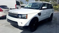 2013 Land Rover Range Rover Sport HSE LUX