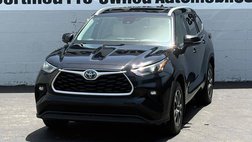 2024 Toyota Highlander Hybrid XLE