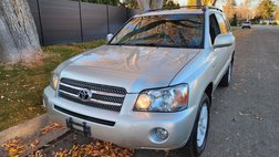 2007 Toyota Highlander Hybrid Limited