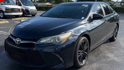 2015 Toyota Camry SE