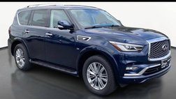 2020 Infiniti QX80 Luxe
