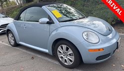 2009 Volkswagen New Beetle Base PZEV