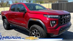 2023 GMC Canyon AT4X