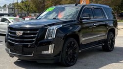 2018 Cadillac Escalade Platinum