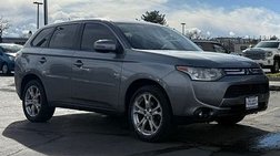 2014 Mitsubishi Outlander SE