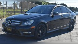 2013 Mercedes-Benz C-Class C 250