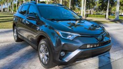 2018 Toyota RAV4 Hybrid XLE