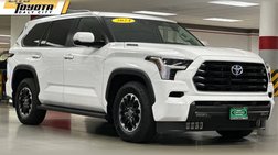 2024 Toyota Sequoia SR5