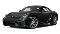 2016 Porsche Cayman Black Edition