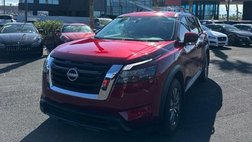 2024 Nissan Pathfinder SV