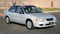 2001 Toyota Corolla LE