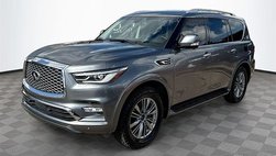 2021 Infiniti QX80 Luxe