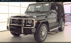 2016 Mercedes-Benz G-Class G 550