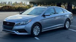 2016 Hyundai Sonata Hybrid SE