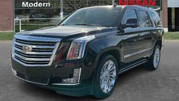 2016 Cadillac Escalade Platinum