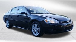 2014 Chevrolet Impala Limited LTZ Fleet