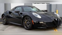 2017 Alfa Romeo 4C Base