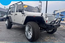 2012 Jeep Wrangler Unlimited Sport