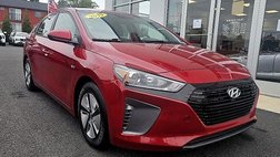 2019 Hyundai Ioniq Hybrid Blue