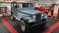 1983 Jeep CJ-7 Base