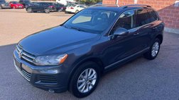 2013 Volkswagen Touareg VR6 Sport