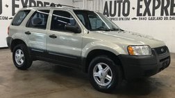 2003 Ford Escape XLS Popular