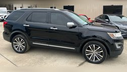 2017 Ford Explorer Platinum