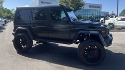 2017 Mercedes-Benz G-Class G 550 4x4 Squared