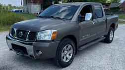 2006 Nissan Titan LE Crew Cab 4WD