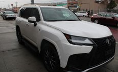 2024 Lexus LX 600 F SPORT Handling