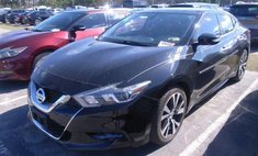 2016 Nissan Maxima Platinum